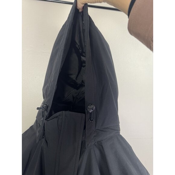 Lands End Womens 3X Parka Coat Goose Down Outdoors Utility Snow Duster Gorpcore - Picture 14 of 16